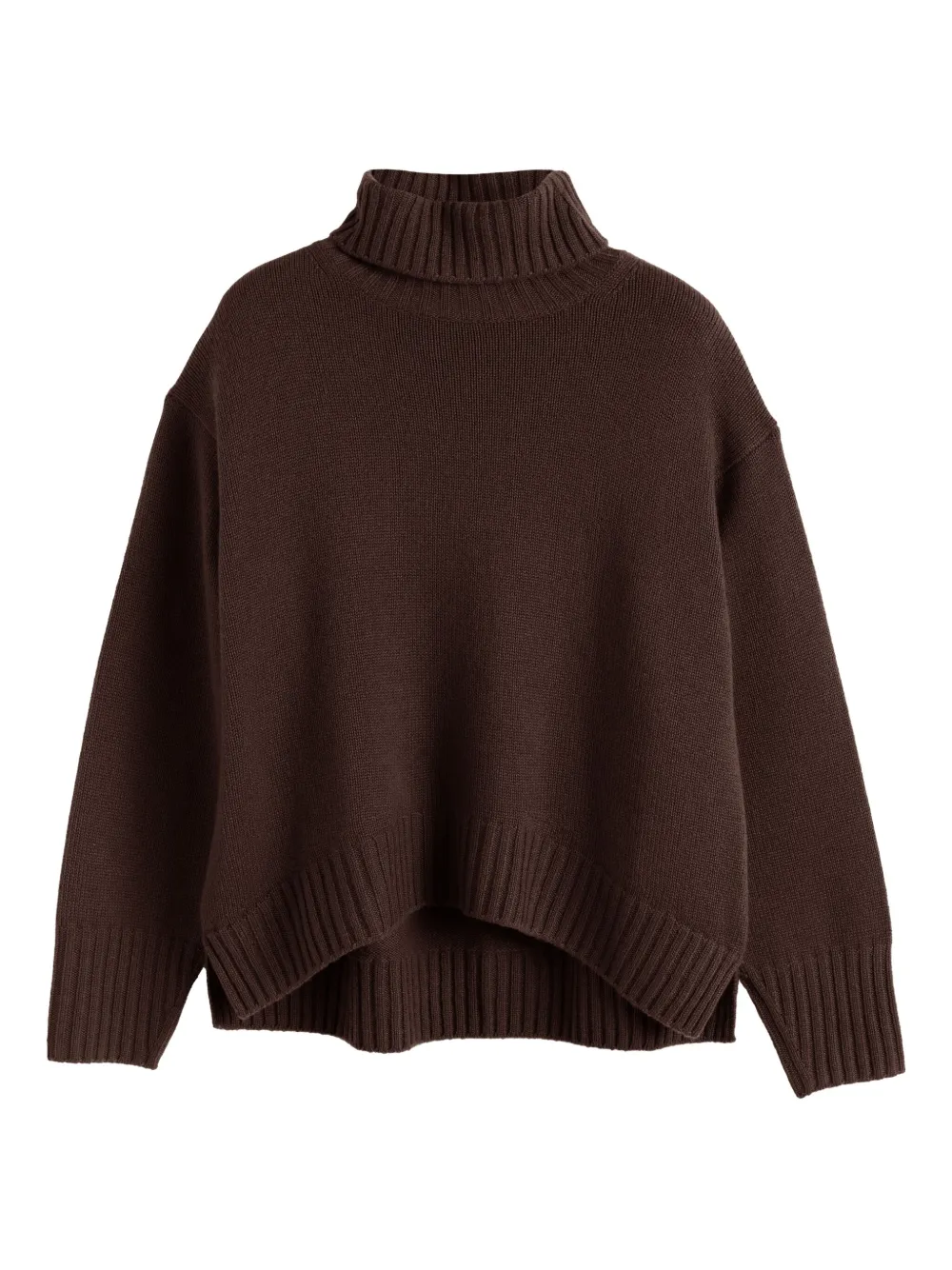 Chinti & Parker タートルネック カシミアセーター - ブラウン Chinti & Parker タートルネック カシミアセーター - ブラウン