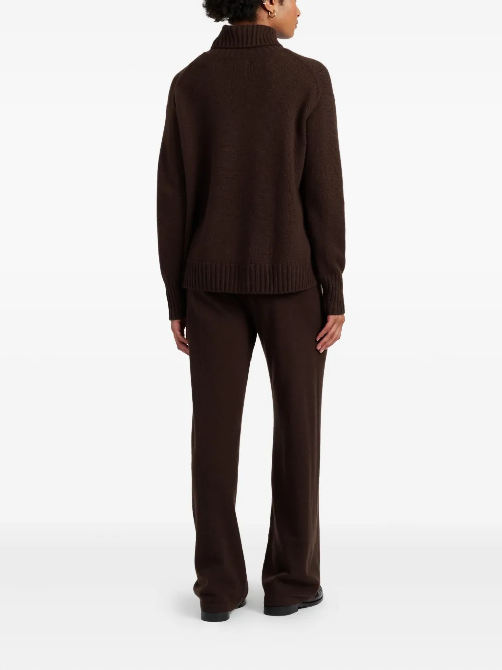 Roll-Neck Cashmere Sweater