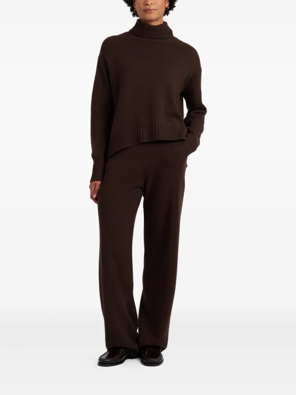 Chinti & Parker suéter de cachemira con cuello vuelto | Suéteres | Image 2