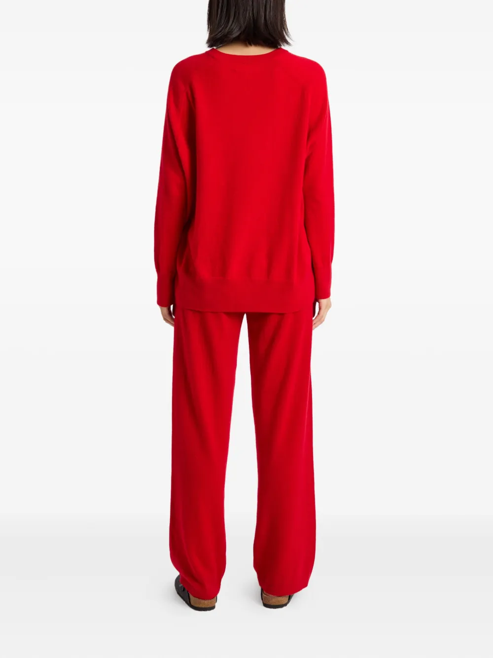 Chinti & Parker Cashmere Sweater In Red