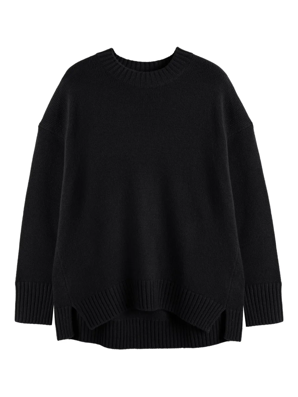 Chinti & Parker クルーネック セーター - BLACK Chinti & Parker クルーネック セーター - BLACK