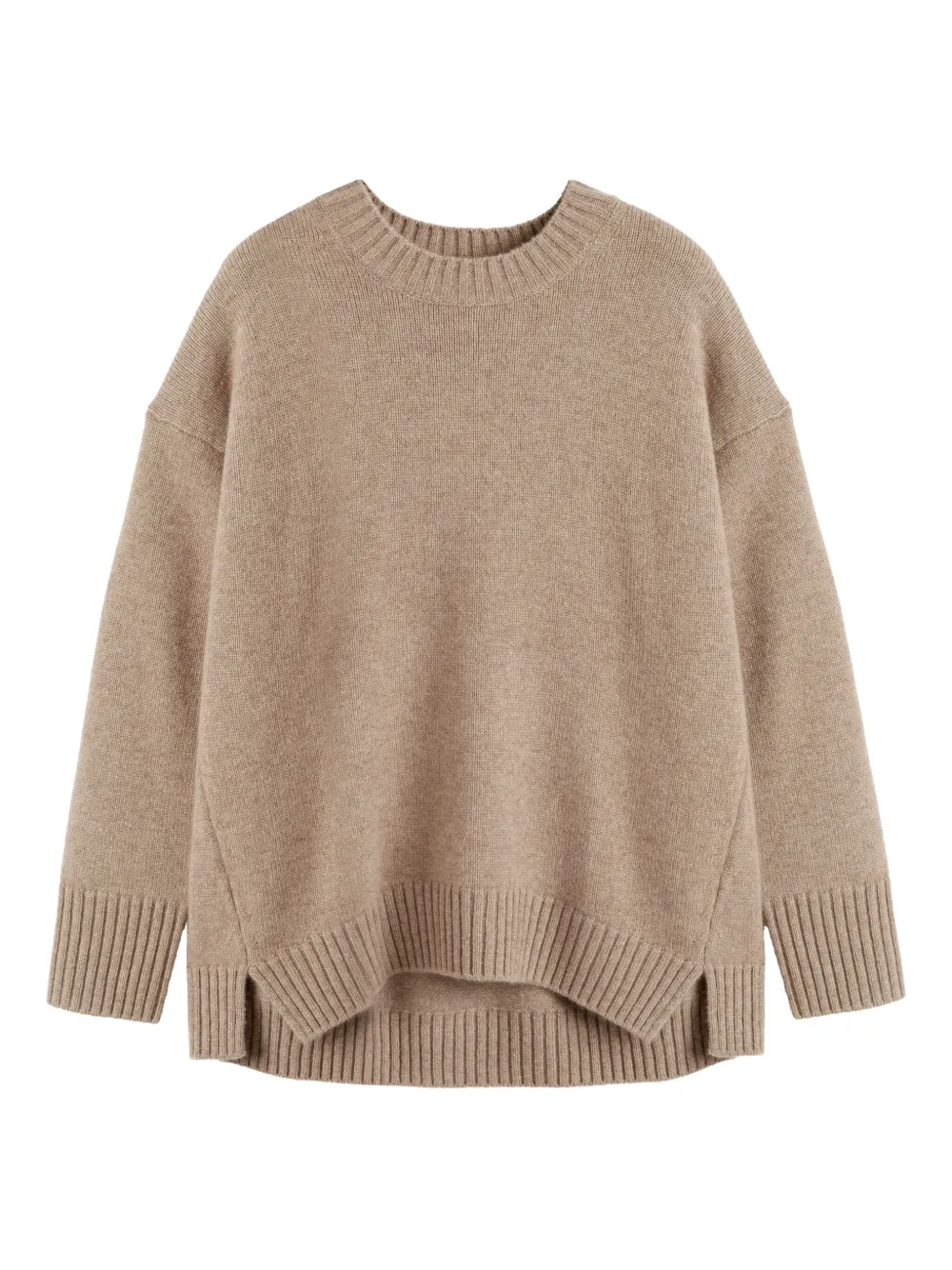 Chinti & Parker Crew-neck Sweater In Neutral