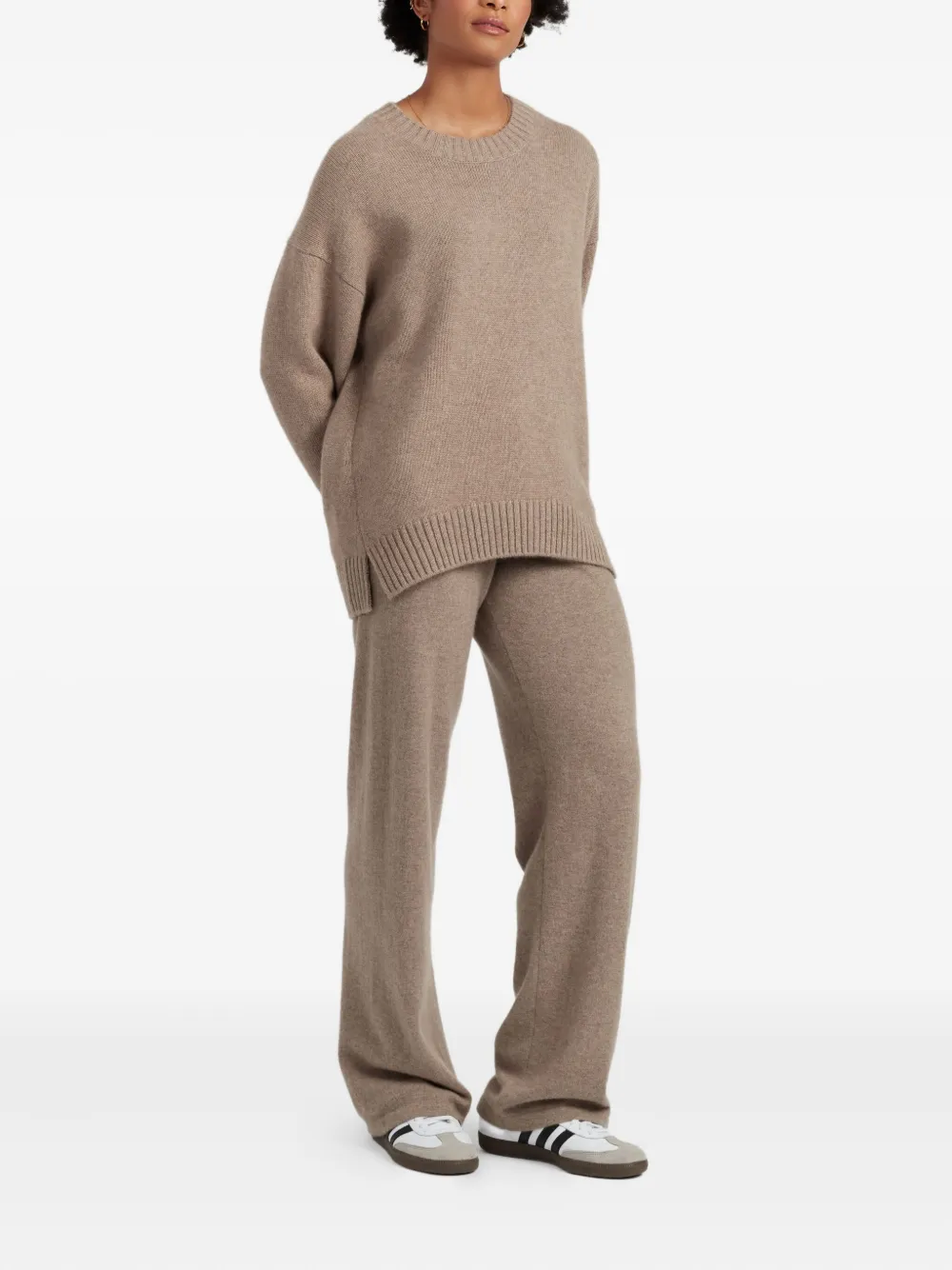 Chinti & Parker Crew-neck Sweater In Neutral