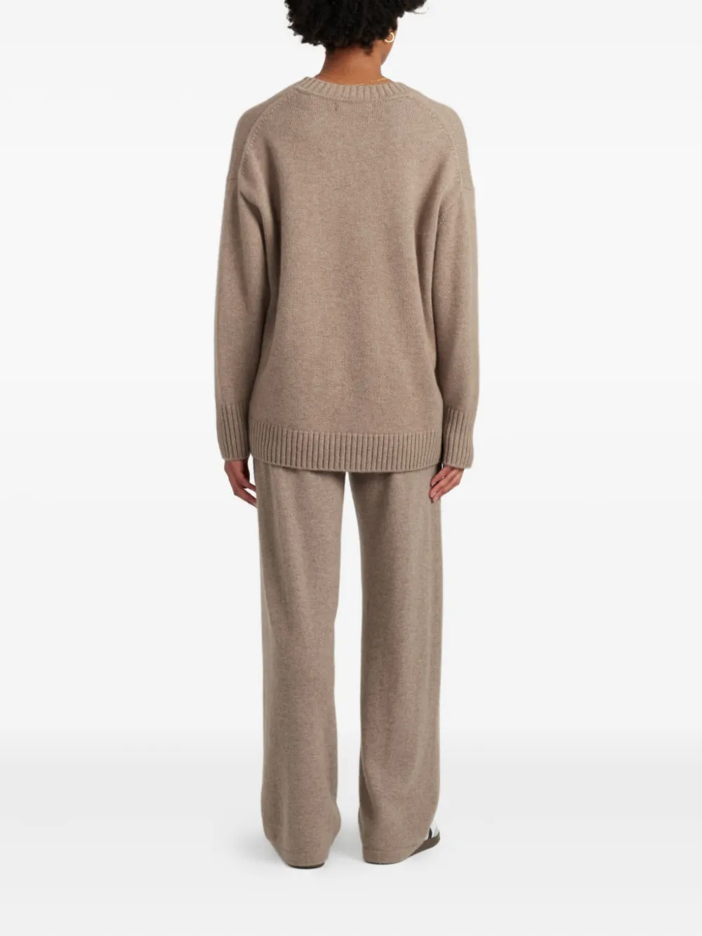 Chinti & Parker Crew-neck Sweater In Neutral