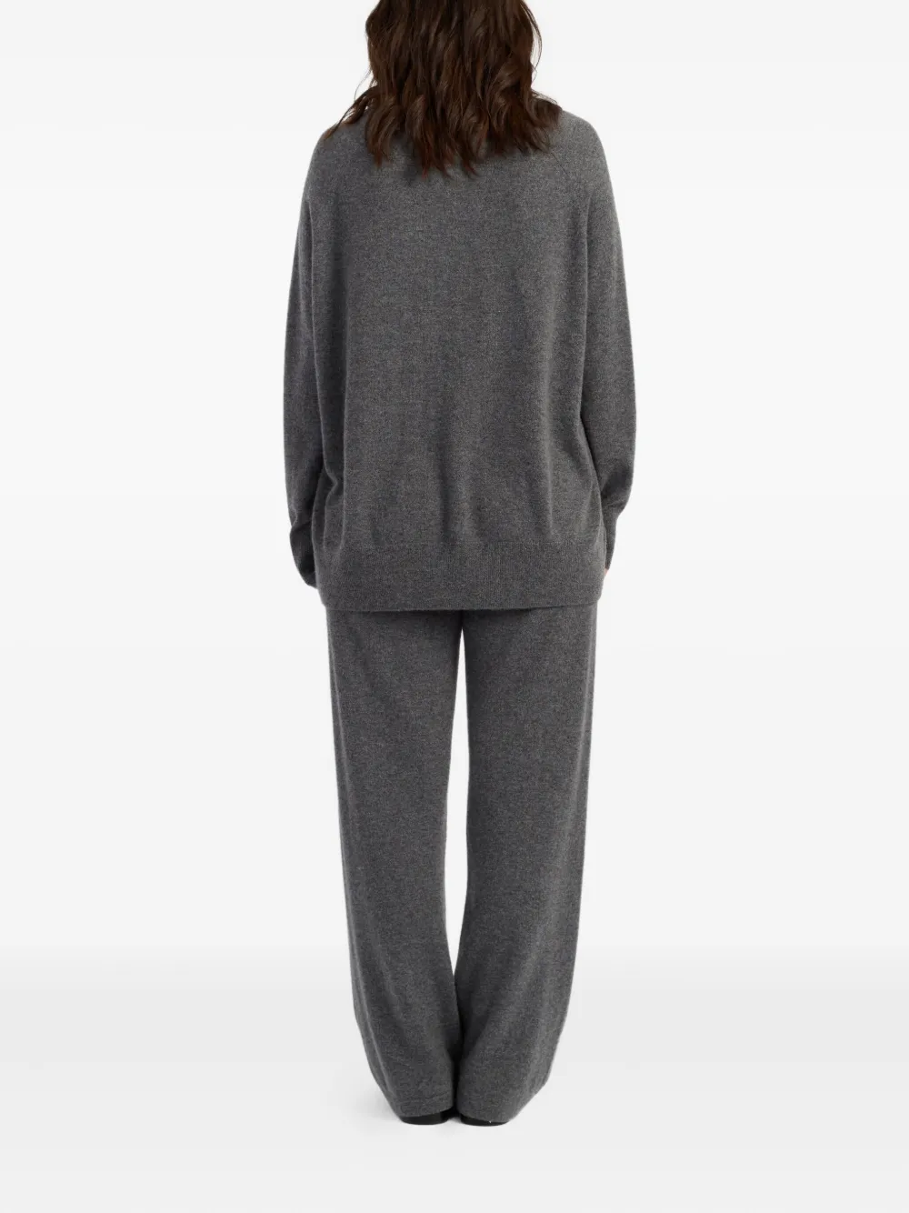 Chinti & Parker Cashmere Sweater In Gray