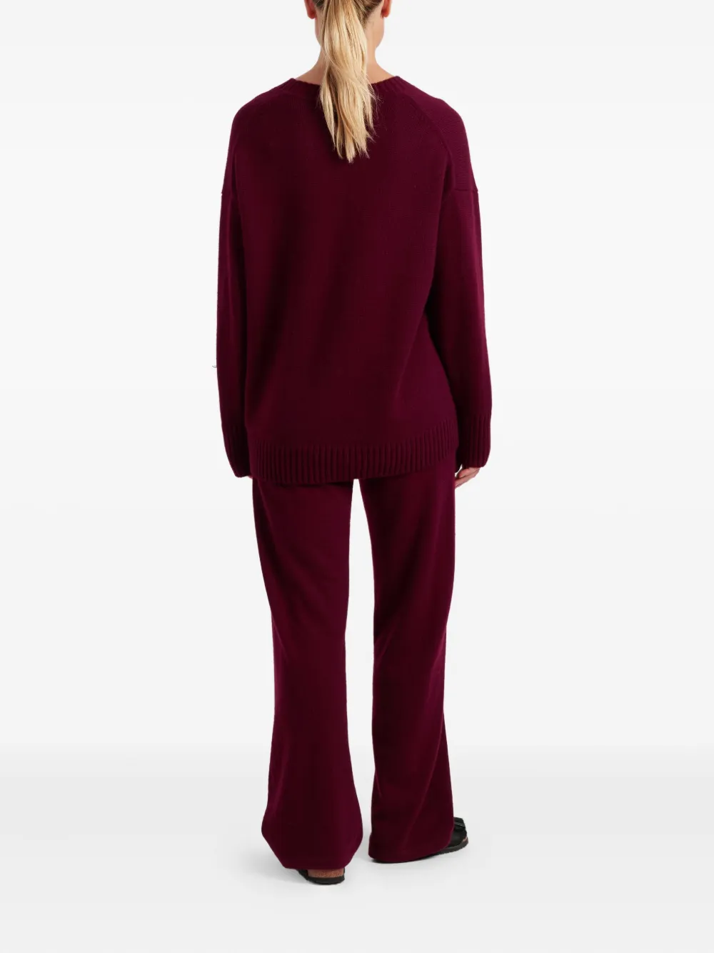 Chinti & Parker Kasjmier trui Rood
