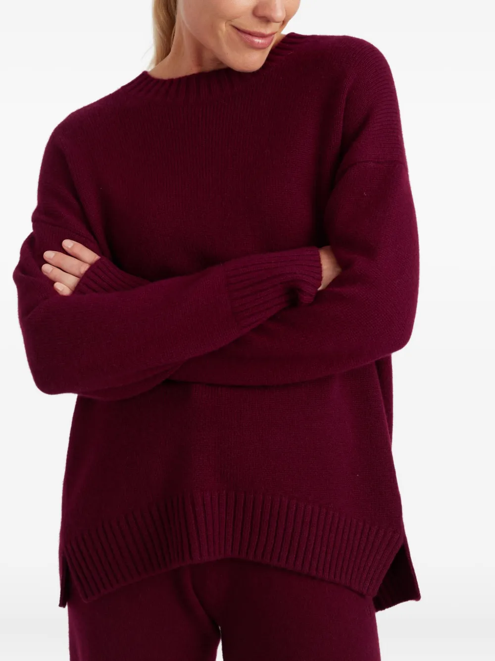 Chinti & Parker Kasjmier trui Rood