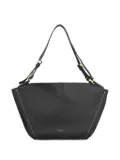 GIANNI CHIARINI Bloom leather tote bag - Black