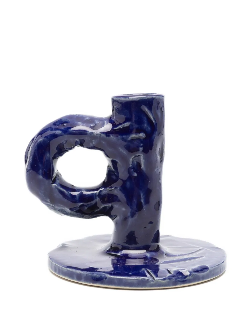 NIKO JUNE candelabro con asa | azul | Image 1