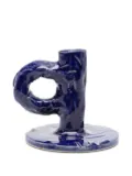 NIKO JUNE loop-handle candlestick - Blue