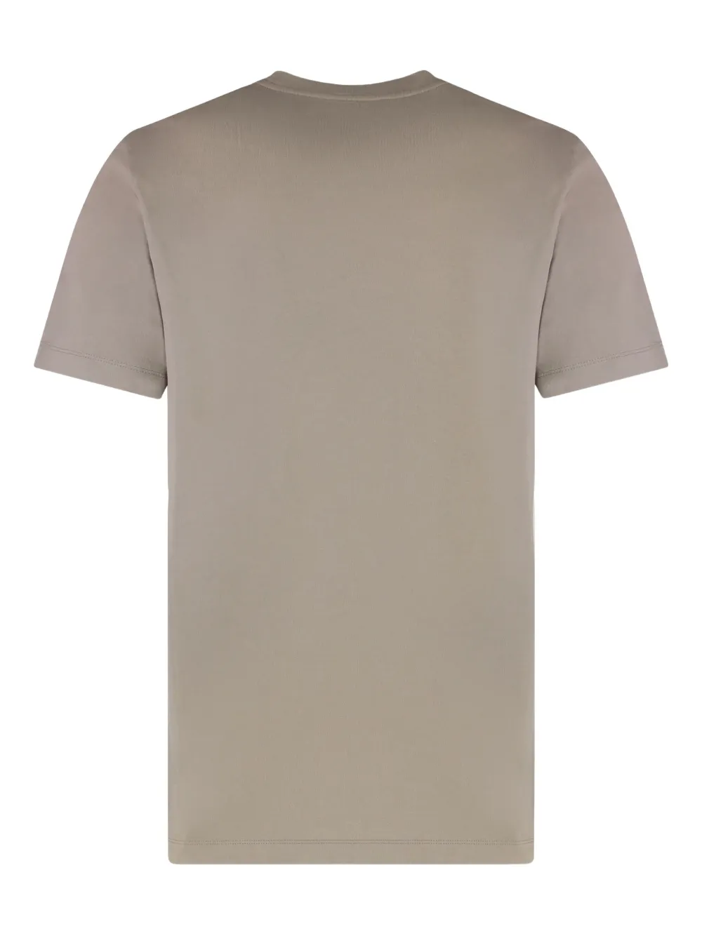 Moncler logo cotton T-shirt - 22E GRAY