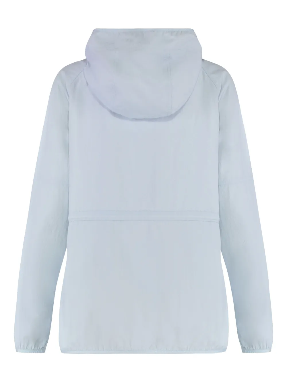 Canada Goose hooded drawstring windbreaker Blauw