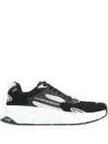 Ea7 Emporio Armani mesh panel sneakers - Black