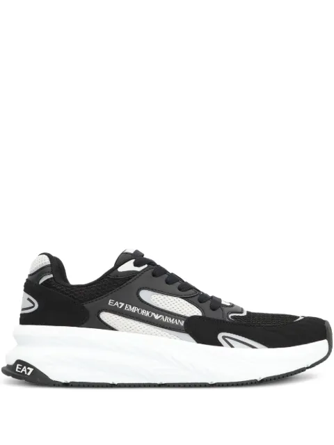 Ea7 Emporio Armani mesh panel sneakers