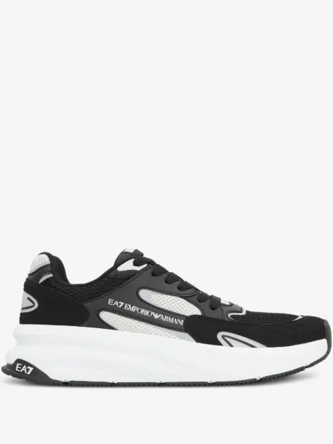 Ea7 Emporio Armani mesh panel sneakers
