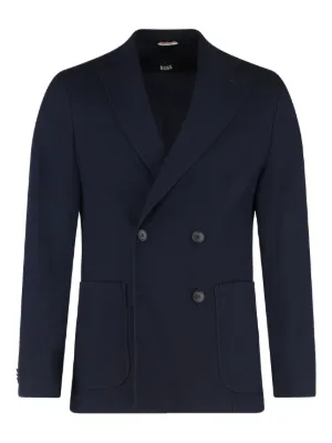 Zegna Oasi Cashmere Il Conte ジャケット | ブルー | FARFETCH JP