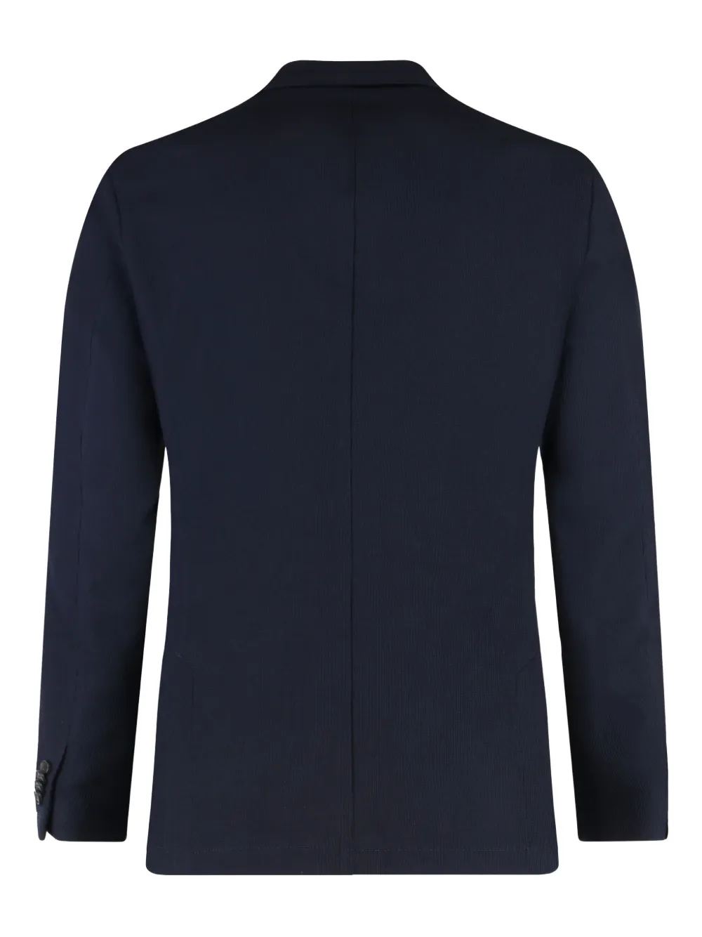 BOSS Blazer met dubbele rij knopen Blauw