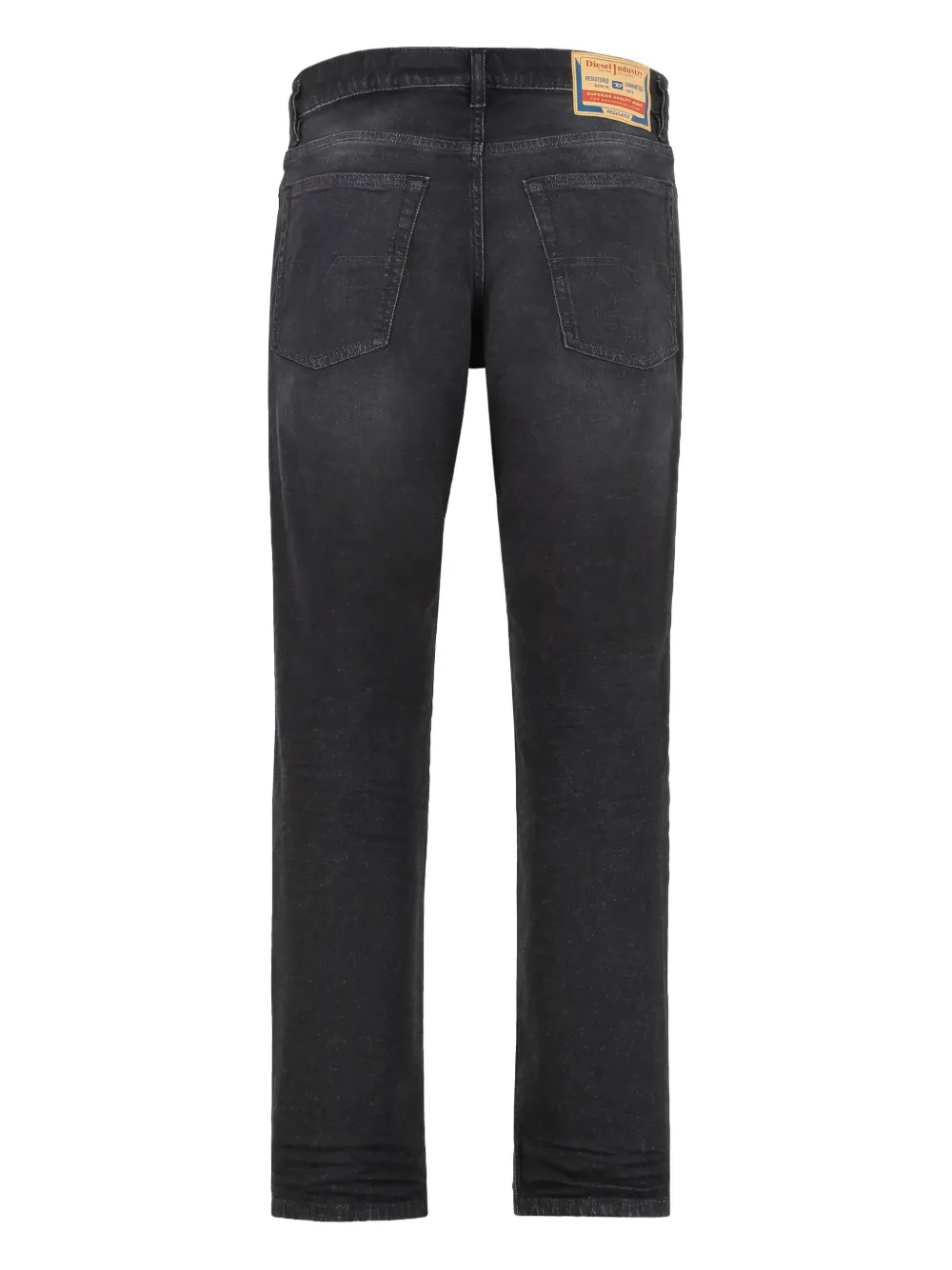 Diesel D-Finitive jeans van katoenblend - Zwart