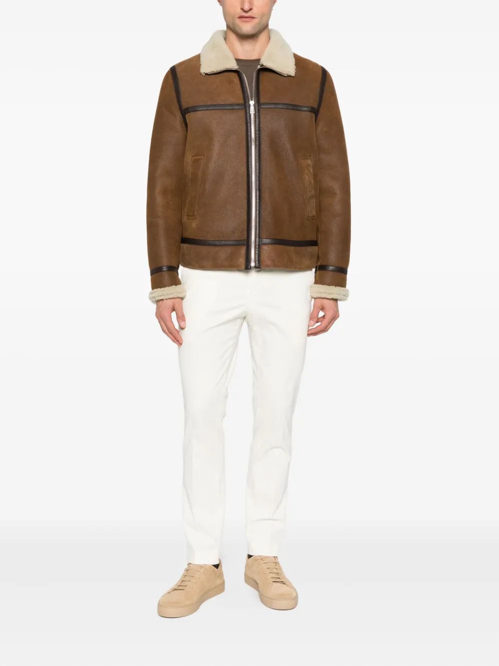 PT Torino straight-leg trousers - Beige