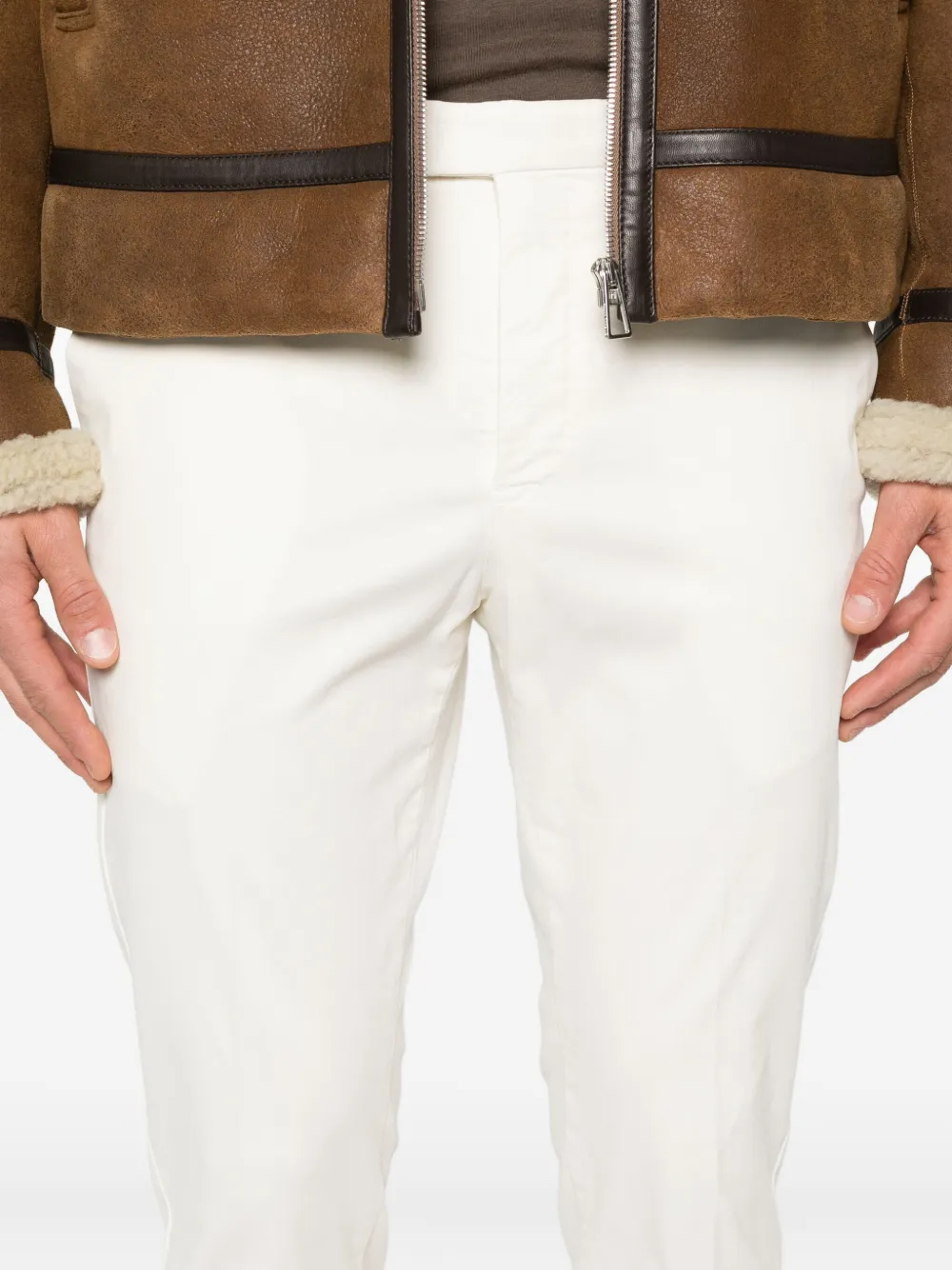 PT Torino straight-leg trousers Beige