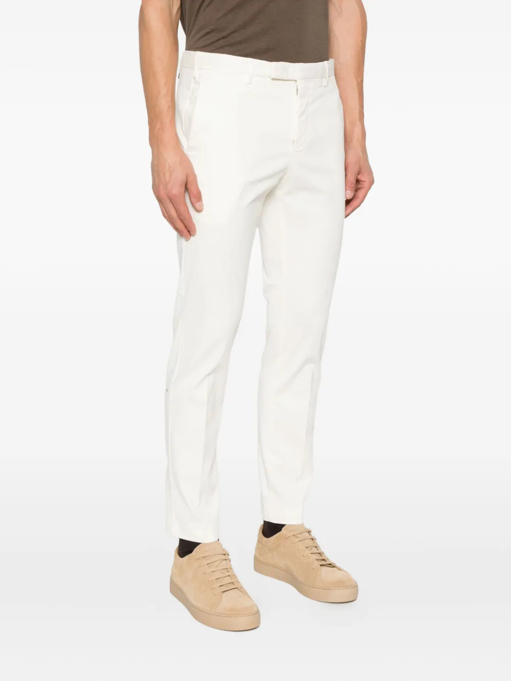 PT Torino straight-leg trousers Beige