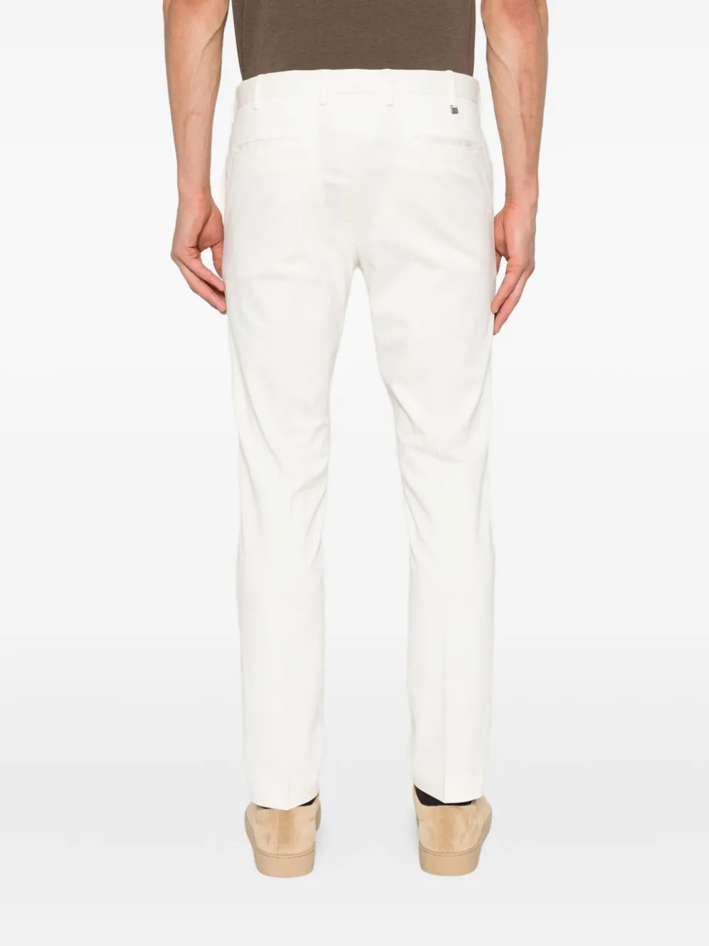 PT Torino straight-leg trousers Beige