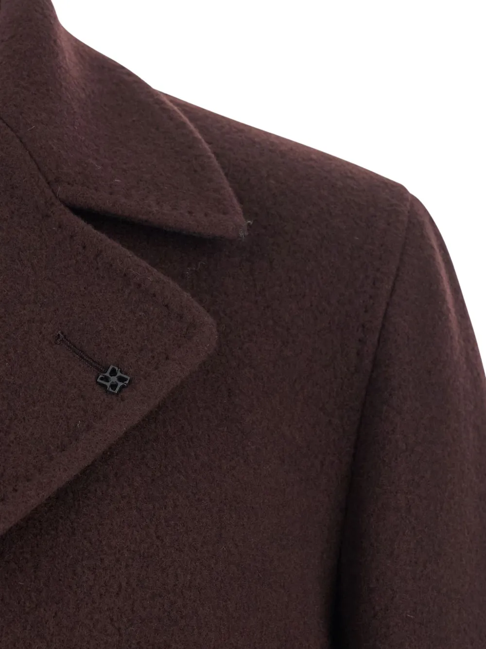 Tagliatore Arden double-breasted coat Bruin