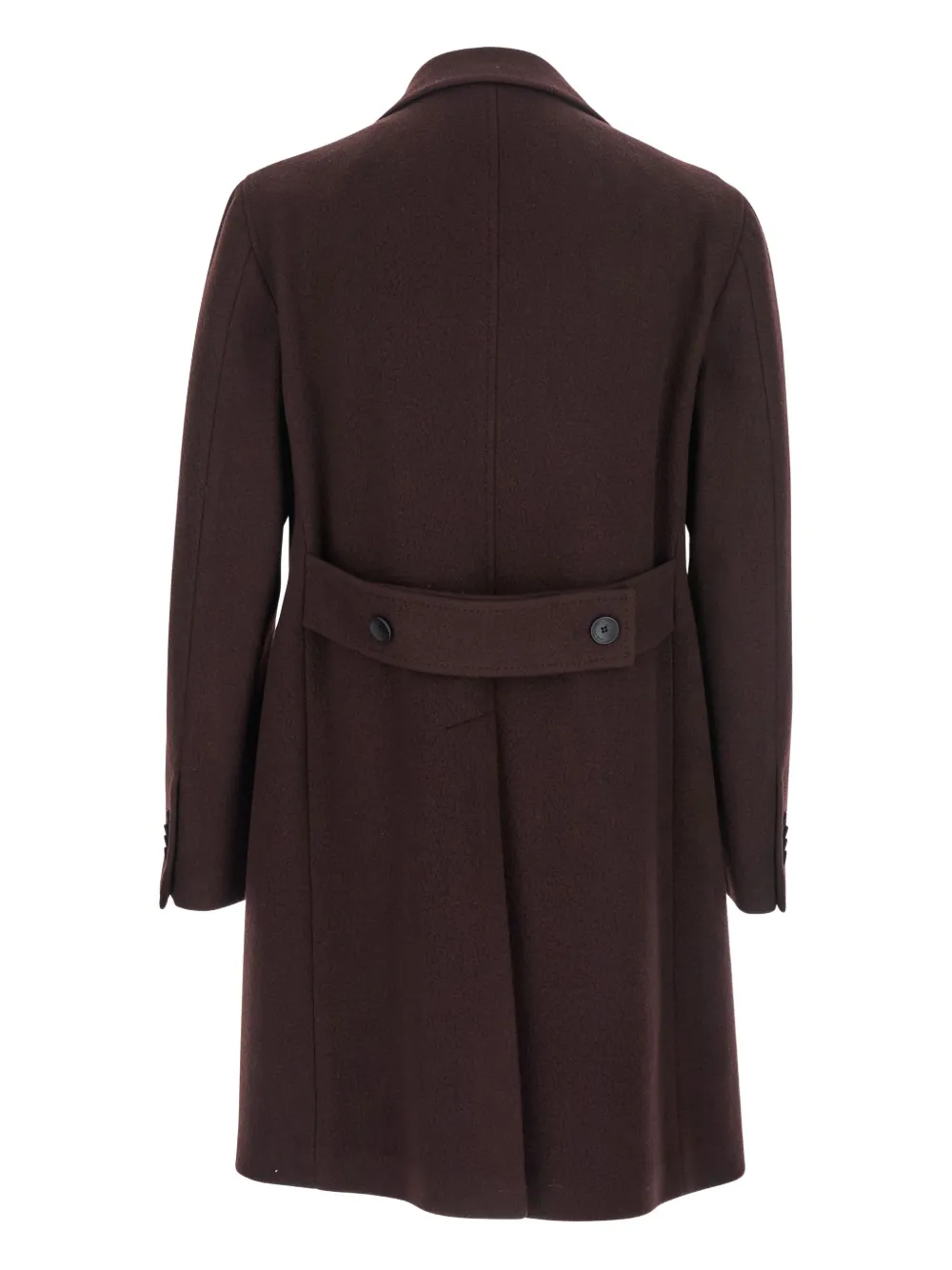 Tagliatore Arden double-breasted coat Bruin