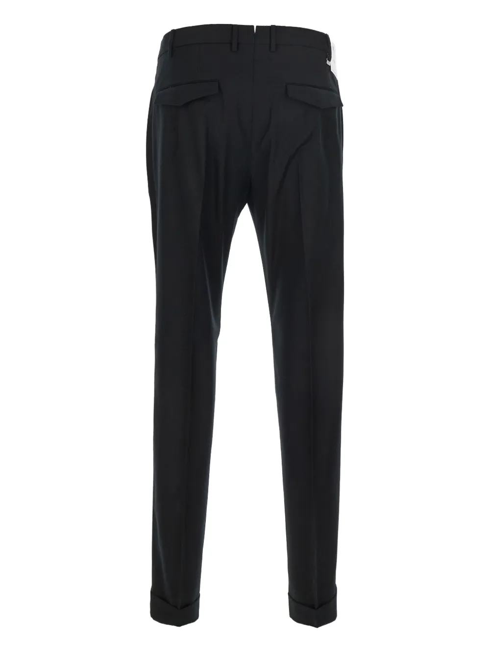 PT Torino pleated trousers - Zwart