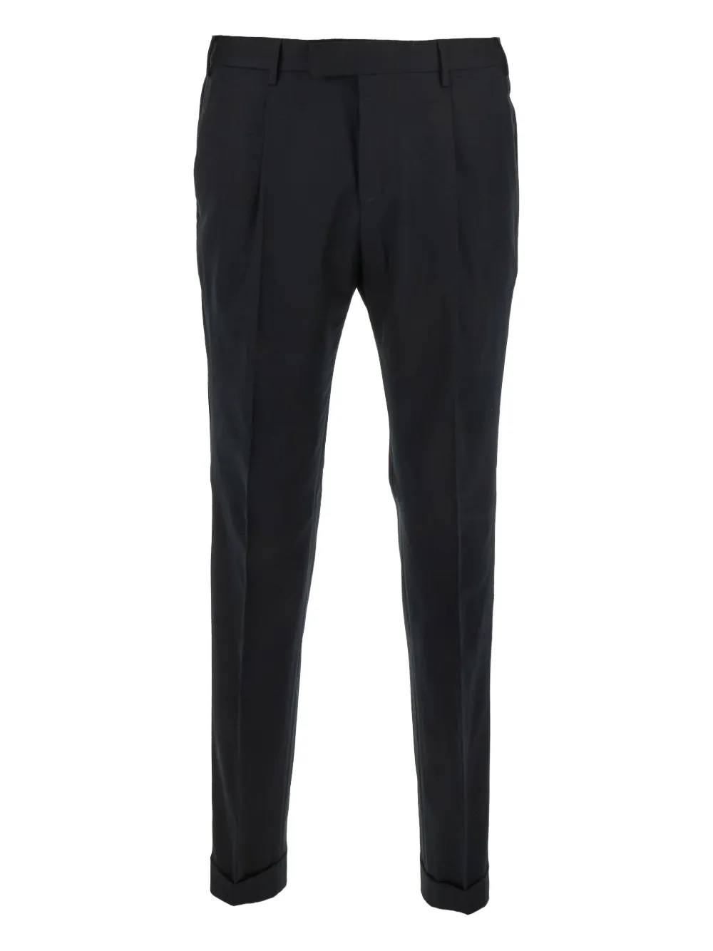 PT Torino pleated trousers Zwart