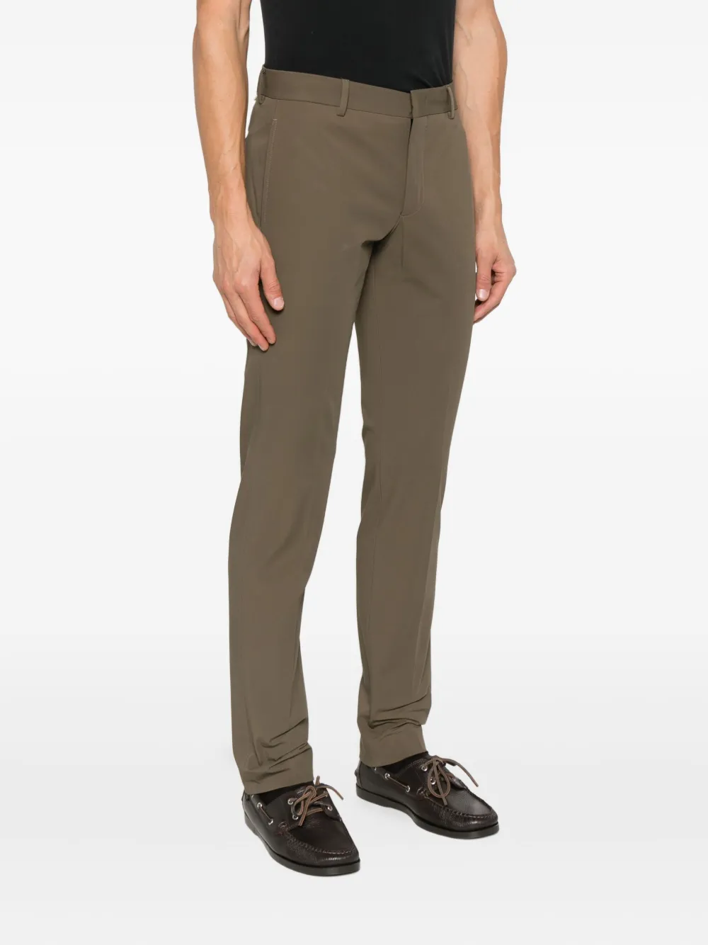 PT Torino mid-rise trousers Bruin