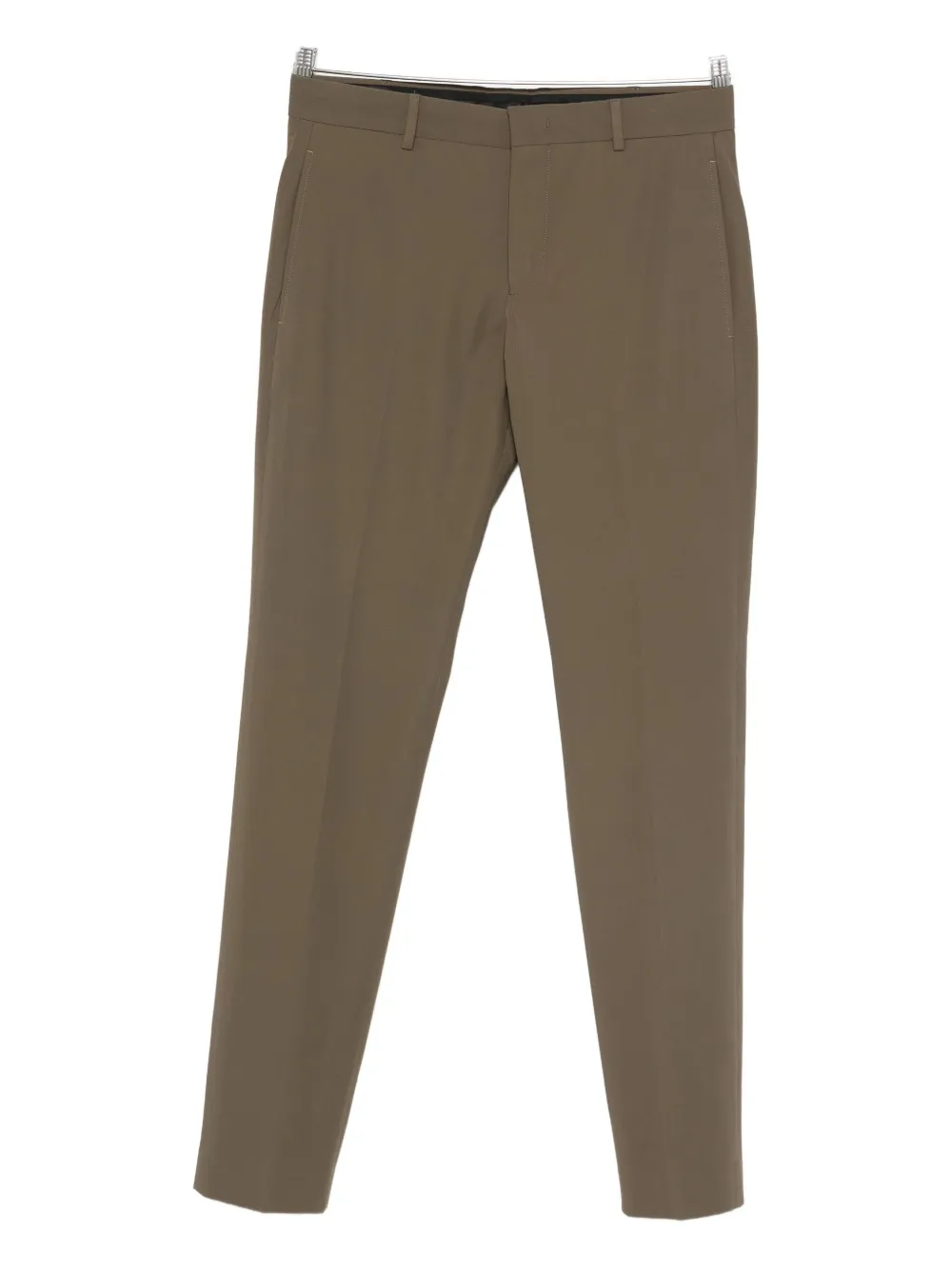 PT Torino mid-rise trousers Bruin