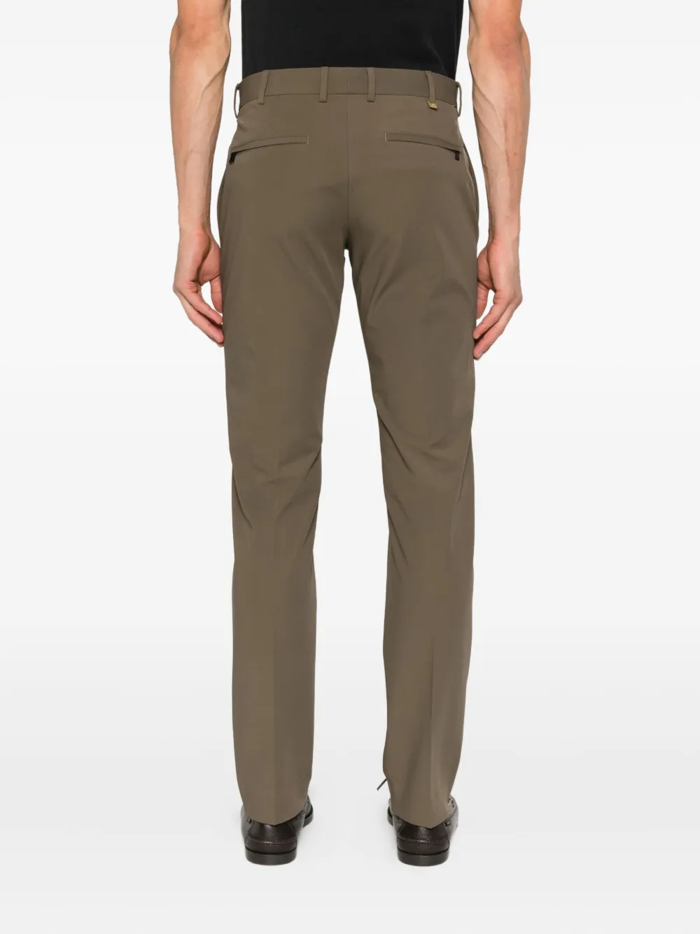 PT Torino mid-rise trousers Bruin