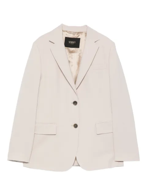 Seventy single-breasted blazer