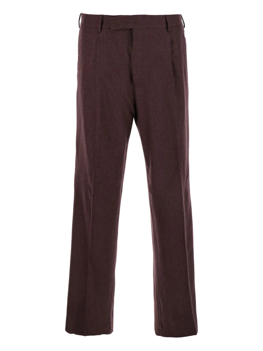 PT Torino pleated trousers Bruin