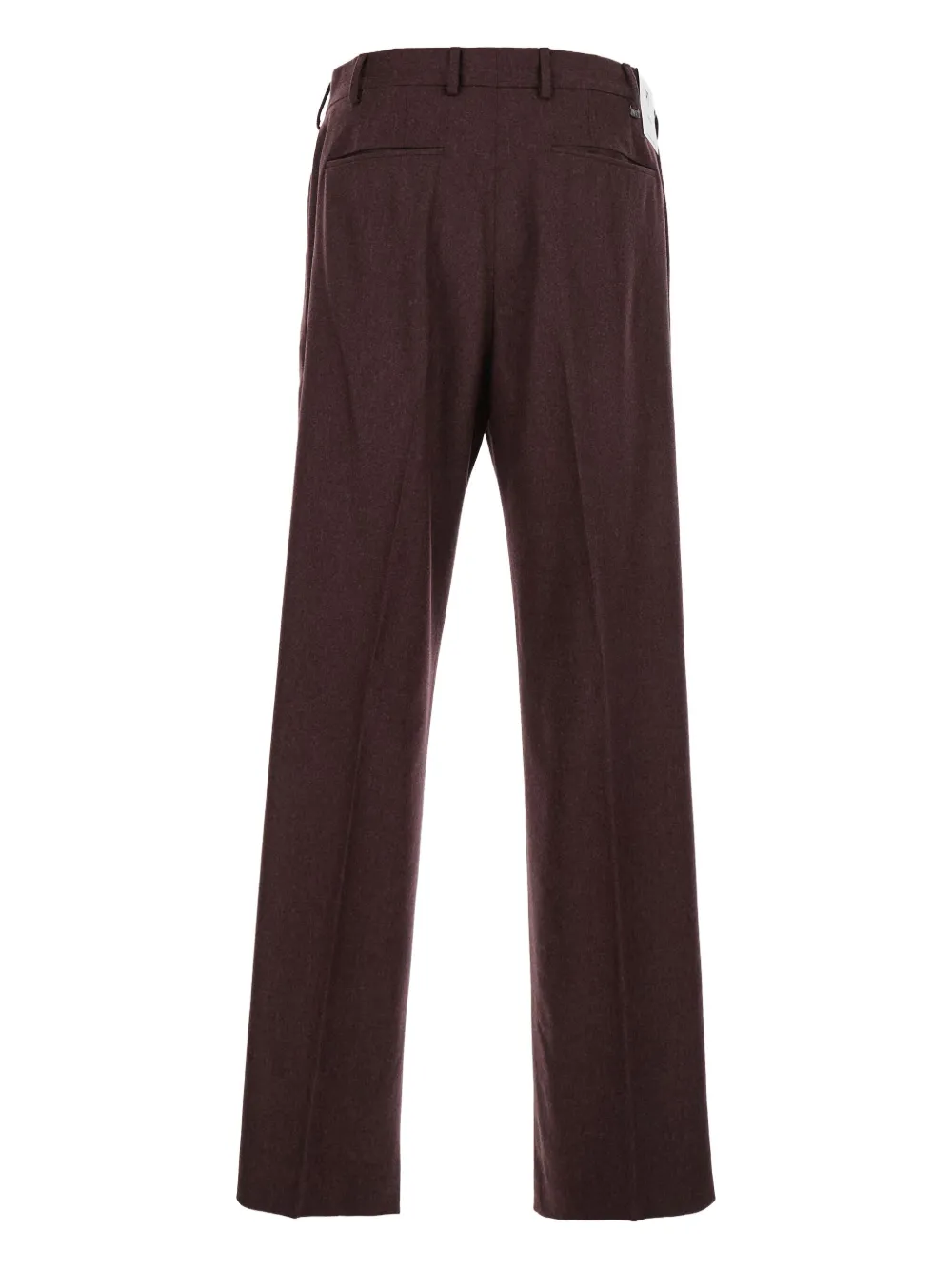 PT Torino pleated trousers Bruin