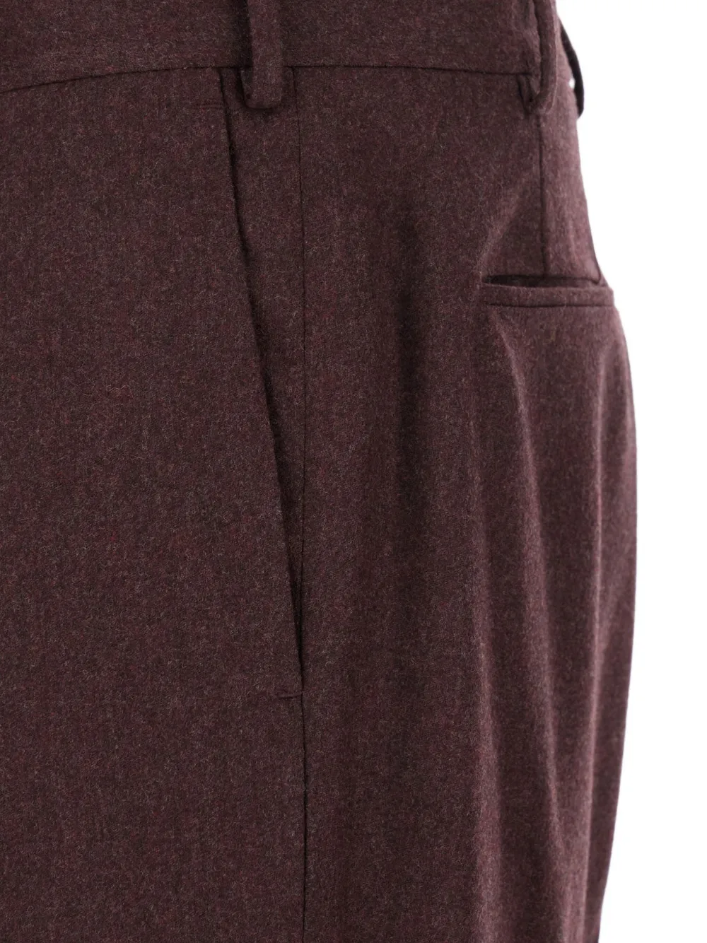 PT Torino pleated trousers Bruin
