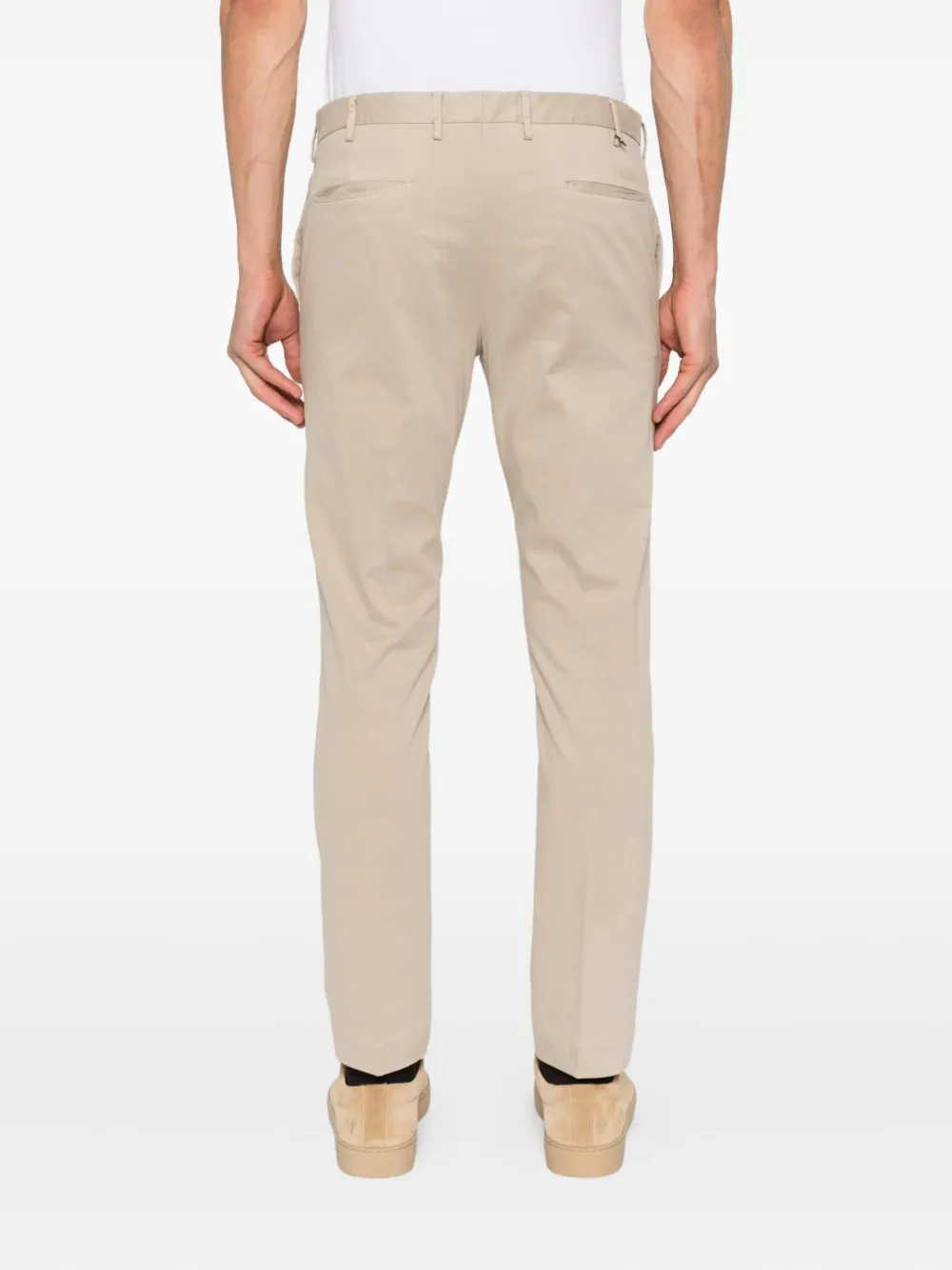 PT Torino slash-pocket trousers Beige