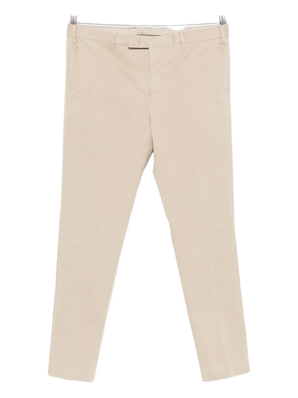 PT Torino slash-pocket trousers Beige