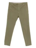 PT Torino pressed-crease trousers - Green