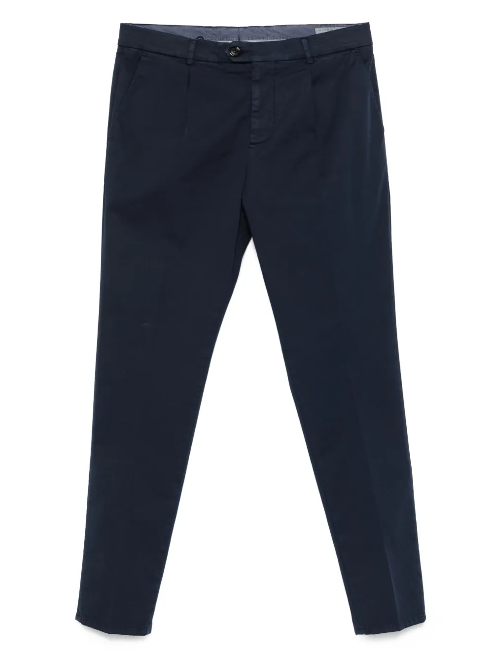 Brunello Cucinelli Geplooide chino Blauw