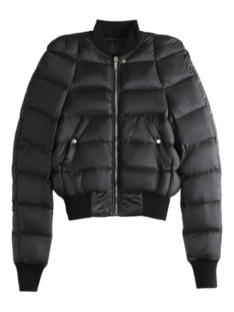 Rick Owens puffed quilted jacket