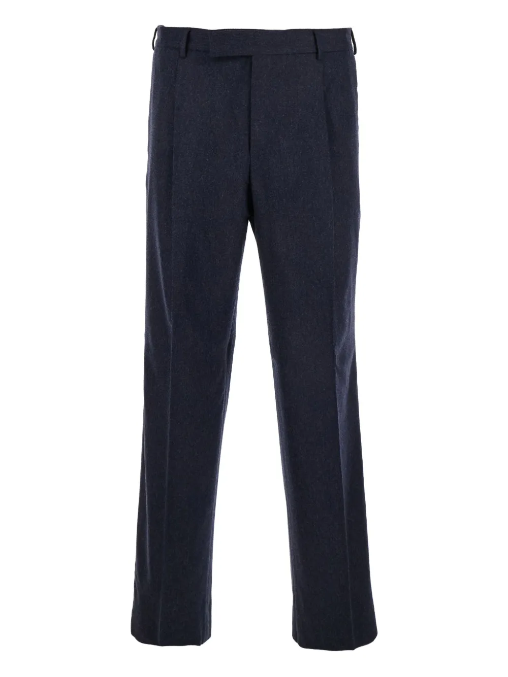 PT Torino pleated-detail trousers Blauw
