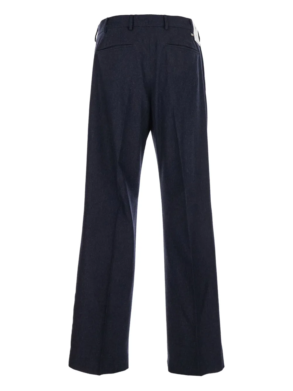 PT Torino pleated-detail trousers Blauw