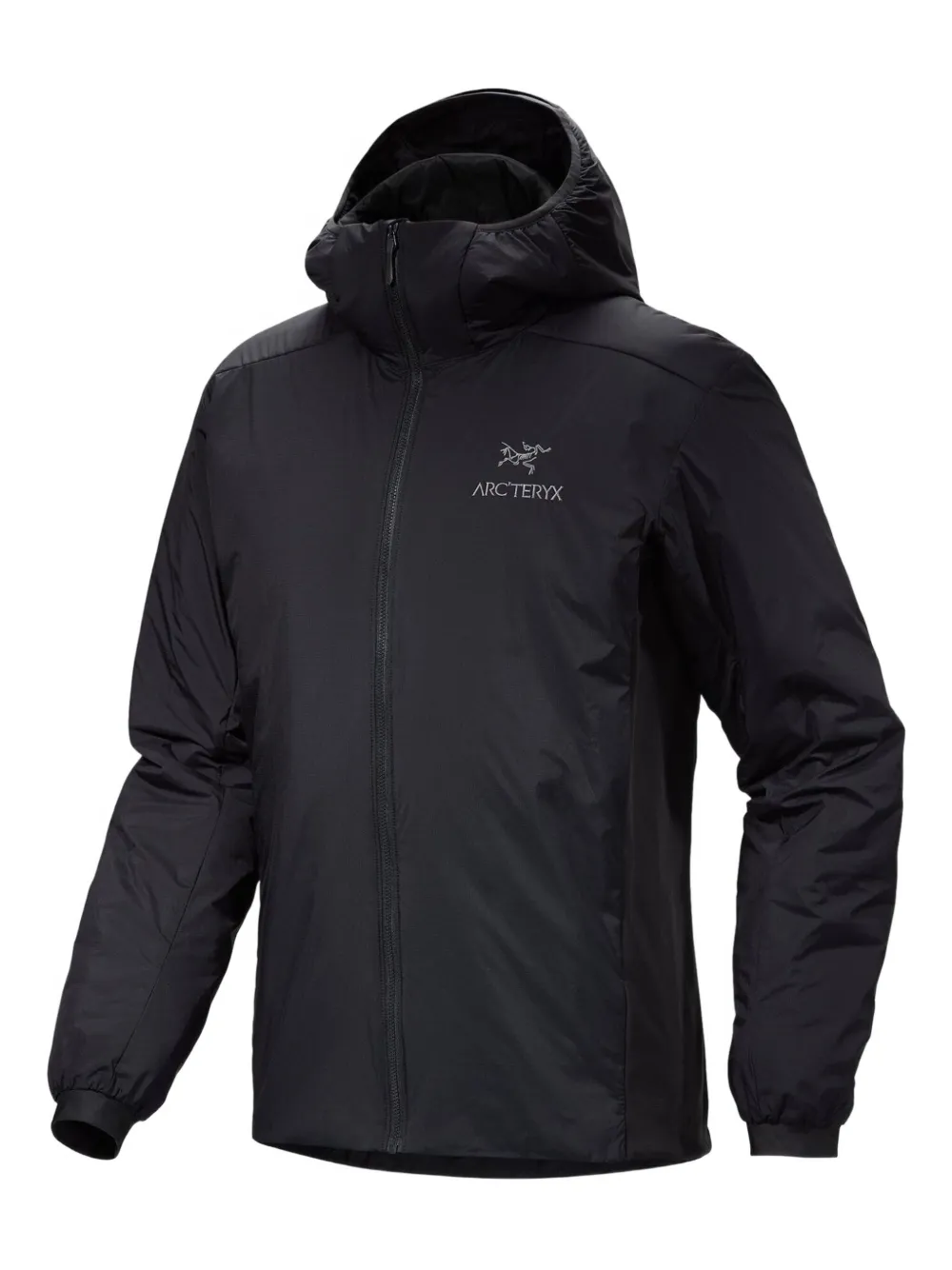 Arc'teryx hooded down jacket - ブラック Arc'teryx hooded down jacket - ブラック