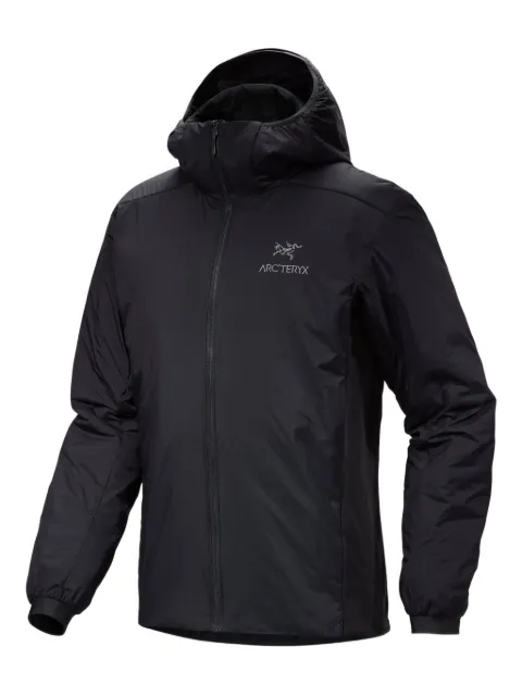 Arc'teryx hooded down jacket