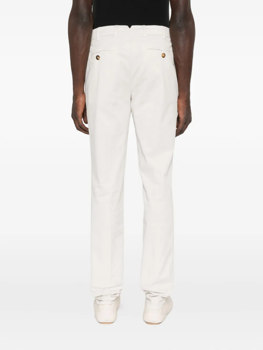 Brunello Cucinelli Chino met knopen Beige