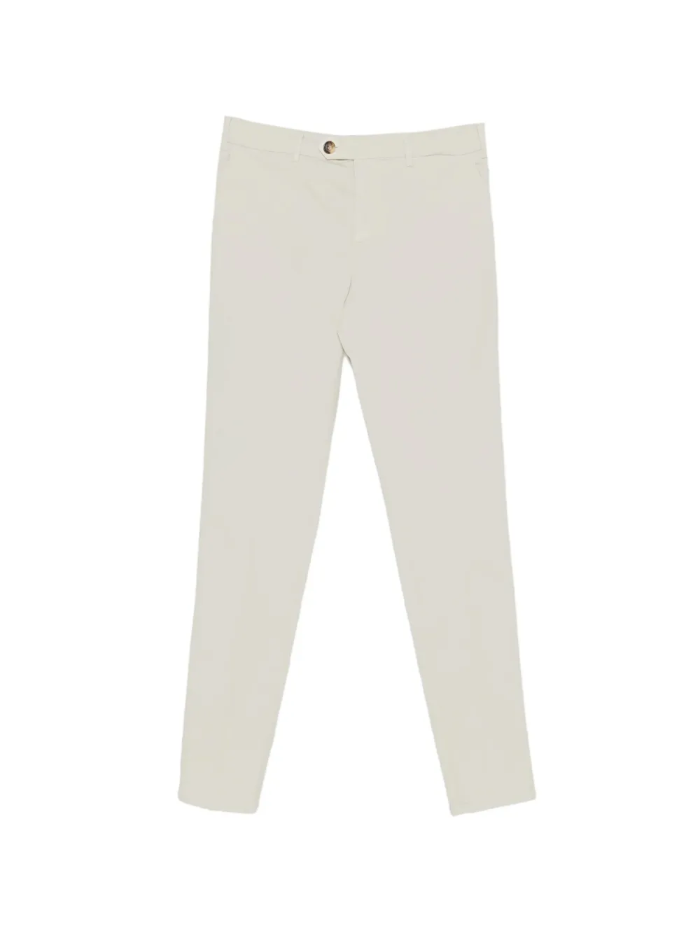 Brunello Cucinelli button-fly chinos - Toni neutri