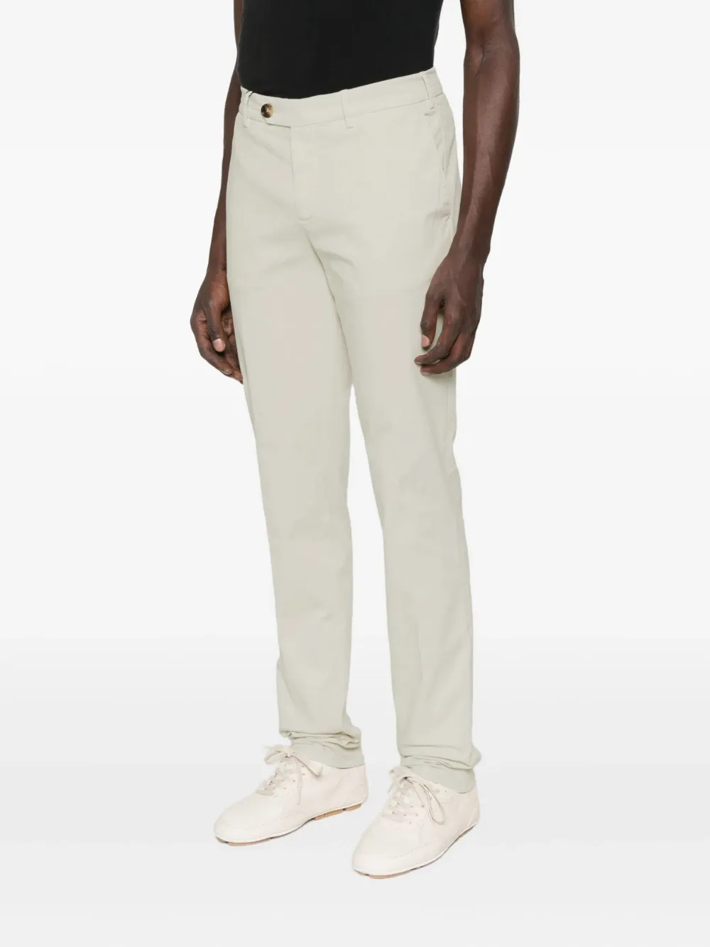  Brunello Cucinelli Button-fly Chinos - Neutrals 