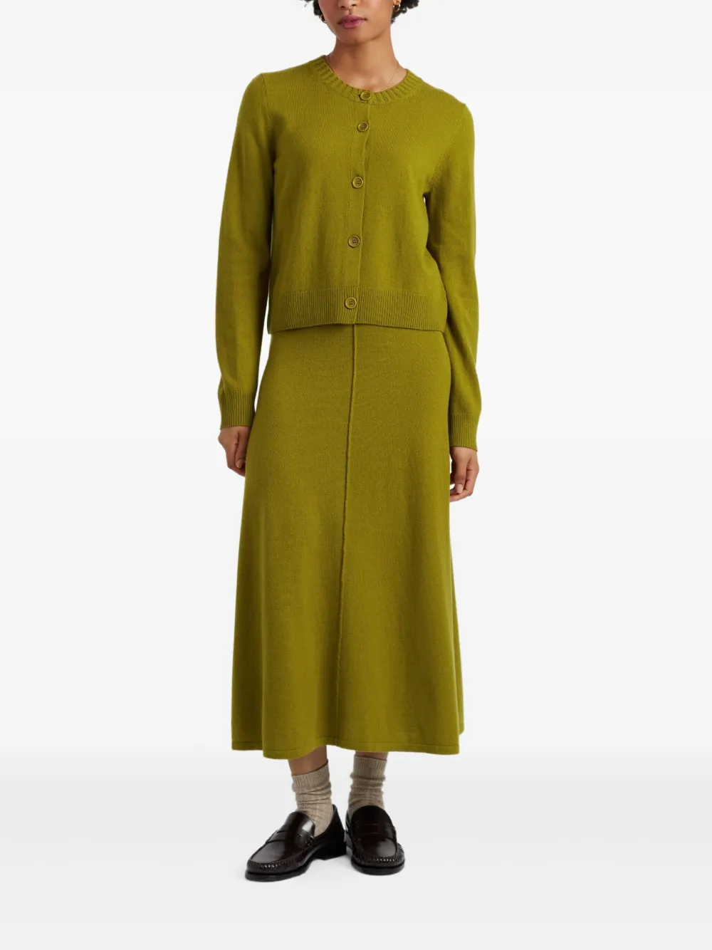 Chinti & Parker cárdigan con cuello redondo | Cárdigans | Image 2